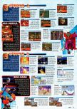 Scan of the walkthrough of Mischief Makers published in the magazine EGM² 41, page 2
