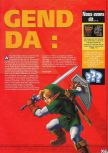 Scan of the walkthrough of The Legend Of Zelda: Ocarina Of Time published in the magazine X64 HS07, page 4
