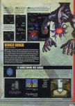 Scan of the walkthrough of  published in the magazine X64 HS07, page 16
