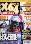 Scan de la couverture du magazine X64  HS07