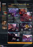 Scan of the walkthrough of Star Wars: Episode I: Racer published in the magazine X64 HS07, page 7