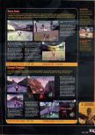 Scan of the walkthrough of Star Wars: Episode I: Racer published in the magazine X64 HS07, page 10