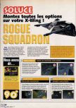 Scan de la soluce de Star Wars: Rogue Squadron paru dans le magazine X64 HS07, page 1