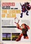 Scan of the walkthrough of The Legend Of Zelda: Ocarina Of Time published in the magazine X64 HS07, page 1