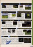 Scan of the walkthrough of The Legend Of Zelda: Ocarina Of Time published in the magazine X64 HS07, page 2