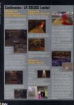 Scan of the walkthrough of Castlevania published in the magazine X64 HS07, page 3