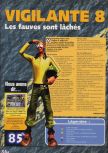 Scan de la soluce de Vigilante 8 paru dans le magazine X64 HS07, page 1