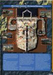 Scan of the walkthrough of Vigilante 8 published in the magazine X64 HS07, page 6