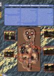 Scan of the walkthrough of  published in the magazine X64 HS07, page 8