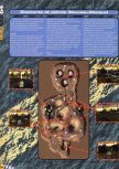 Scan of the walkthrough of  published in the magazine X64 HS07, page 11