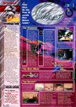 Scan of the walkthrough of Extreme-G published in the magazine EGM² 42, page 1