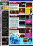 Scan of the walkthrough of Mortal Kombat Mythologies: Sub-Zero published in the magazine EGM² 43, page 1