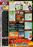 Scan of the walkthrough of Diddy Kong Racing published in the magazine EGM² 43, page 1