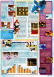 Scan of the walkthrough of Bomberman 64 published in the magazine EGM² 43, page 2