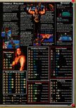 Scan of the walkthrough of WCW vs. NWO: World Tour published in the magazine EGM² 44, page 2