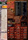 Scan of the walkthrough of WCW Nitro published in the magazine EGM² 44, page 1