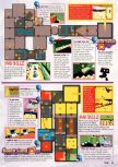 Scan de la soluce de Chameleon Twist paru dans le magazine EGM² 44, page 2