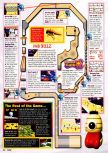 Scan of the walkthrough of Chameleon Twist published in the magazine EGM² 44, page 3