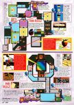 Scan of the walkthrough of Chameleon Twist published in the magazine EGM² 44, page 4