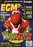 Scan de la couverture du magazine EGM²  45