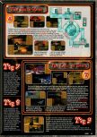 Scan of the walkthrough of Quake published in the magazine EGM² 46, page 4