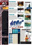 Scan of the walkthrough of 1080 Snowboarding published in the magazine EGM² 47, page 1