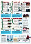 Scan of the walkthrough of 1080 Snowboarding published in the magazine EGM² 47, page 2