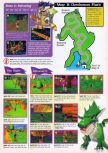 Scan of the walkthrough of  published in the magazine EGM² 48, page 2