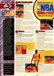 Scan of the walkthrough of Kobe Bryant in NBA Courtside published in the magazine EGM² 49, page 1