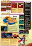 Scan of the walkthrough of  published in the magazine EGM² 49, page 2