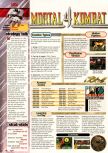 Scan of the walkthrough of  published in the magazine EGM² 49, page 1