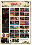Scan of the walkthrough of Mortal Kombat 4 published in the magazine EGM² 49, page 7
