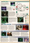 Scan of the walkthrough of  published in the magazine EGM² 49, page 2