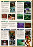 Scan of the walkthrough of Forsaken published in the magazine EGM² 49, page 4