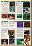 Scan of the walkthrough of  published in the magazine EGM² 49, page 4