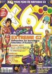 Scan de la couverture du magazine X64  11