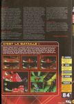 Scan of the review of Extreme-G 2 published in the magazine X64 11, page 4