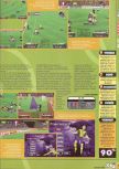 Scan of the review of International Superstar Soccer 98 published in the magazine X64 11, page 2