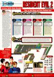Scan of the walkthrough of Resident Evil 2 published in the magazine Expert Gamer 53, page 1