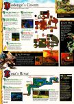 Scan of the walkthrough of The Legend Of Zelda: Ocarina Of Time published in the magazine Expert Gamer 54, page 10