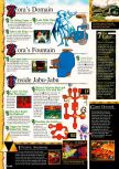 Scan of the walkthrough of The Legend Of Zelda: Ocarina Of Time published in the magazine Expert Gamer 54, page 11