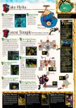 Scan of the walkthrough of The Legend Of Zelda: Ocarina Of Time published in the magazine Expert Gamer 54, page 12