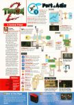 Scan of the walkthrough of Turok 2: Seeds Of Evil published in the magazine Expert Gamer 54, page 1