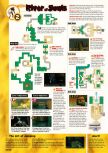 Scan de la soluce de Turok 2: Seeds Of Evil paru dans le magazine Expert Gamer 54, page 3