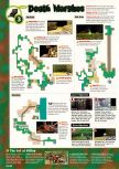 Scan of the walkthrough of Turok 2: Seeds Of Evil published in the magazine Expert Gamer 54, page 5