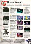 Scan of the walkthrough of Turok 2: Seeds Of Evil published in the magazine Expert Gamer 54, page 9