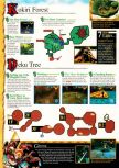 Scan of the walkthrough of The Legend Of Zelda: Ocarina Of Time published in the magazine Expert Gamer 54, page 5