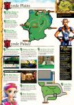 Scan of the walkthrough of The Legend Of Zelda: Ocarina Of Time published in the magazine Expert Gamer 54, page 6