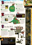 Scan of the walkthrough of The Legend Of Zelda: Ocarina Of Time published in the magazine Expert Gamer 54, page 7