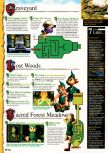 Scan of the walkthrough of  published in the magazine Expert Gamer 54, page 8